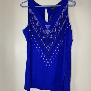 Royal Blue Tank Top